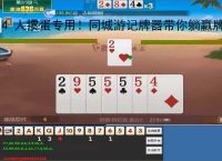 4 人掼蛋专用！同城游记牌器带你躺赢牌局