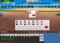 微乐刨幺斗地主记牌器 - 3人斗地主电脑版智能辅助工具，助你轻松赢牌