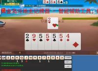 黄金岛斗地主记牌器 - 智能辅助工具，助你轻松赢牌