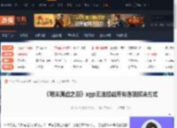 明末渊虚之羽xgp无法加载所有选项解决方式-游侠网