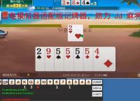 雷电模拟器适配版记牌器，助力 JJ 麻将跑得快躺赢