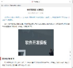 软件开发模板（必备8篇） - 三大师合同网